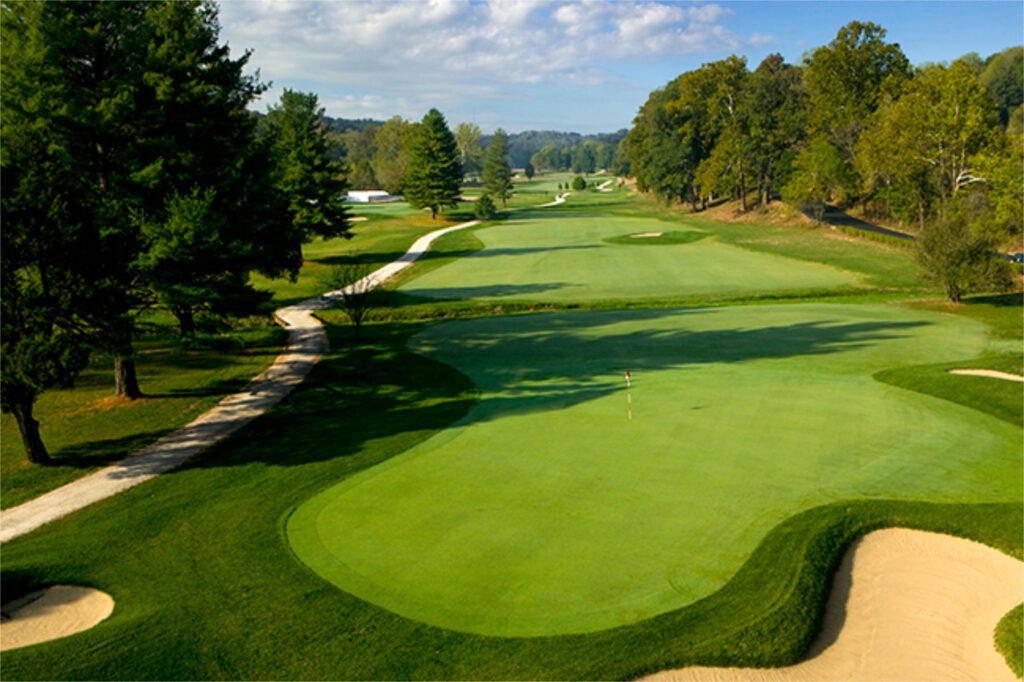 Greenville offers several golf courses for enthusiasts to tee off and enjoy a day on the greens