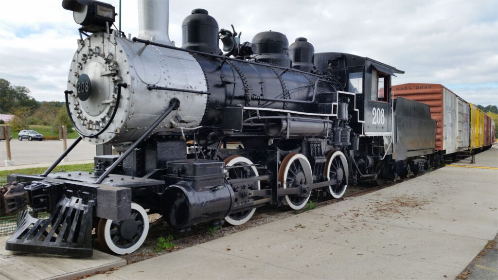 Explore the history of railroads at the Indiana Railway Museum